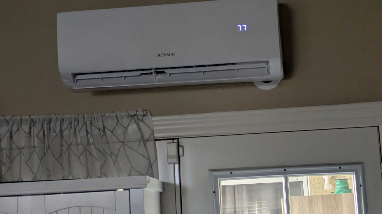 Maple Air Handler Installation
